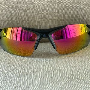 Rawlings Men Sunglasses Wrap Sport Multi Color Lenses Eye Wear shades